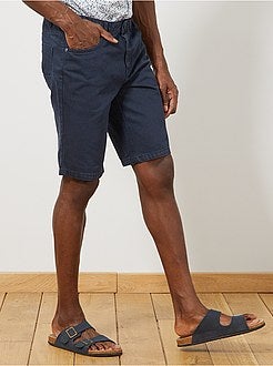 Bermuda twill 5 tasche - Kiabi