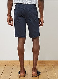 Bermuda twill 5 tasche - Kiabi