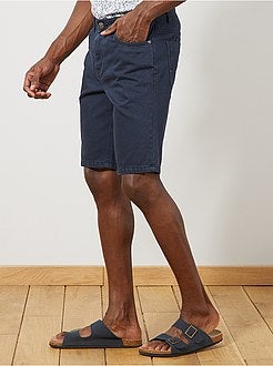 Bermuda twill 5 tasche - Kiabi