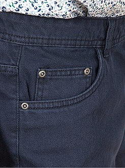 Bermuda twill 5 tasche - Kiabi
