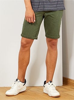 Bermuda twill 5 tasche - Kiabi