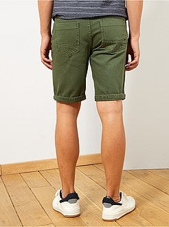 Bermuda twill 5 tasche - Kiabi