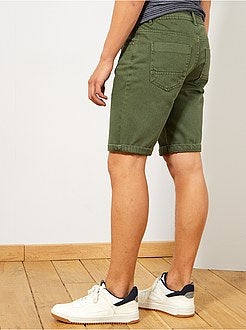 Bermuda twill 5 tasche - Kiabi