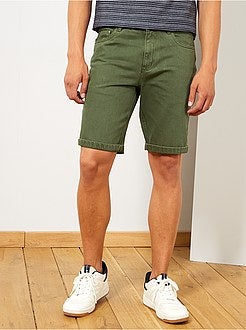 Bermuda twill 5 tasche - Kiabi