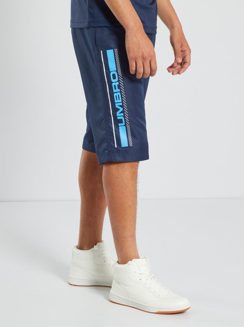 Bermuda 'Umbro' BLU - Kiabi