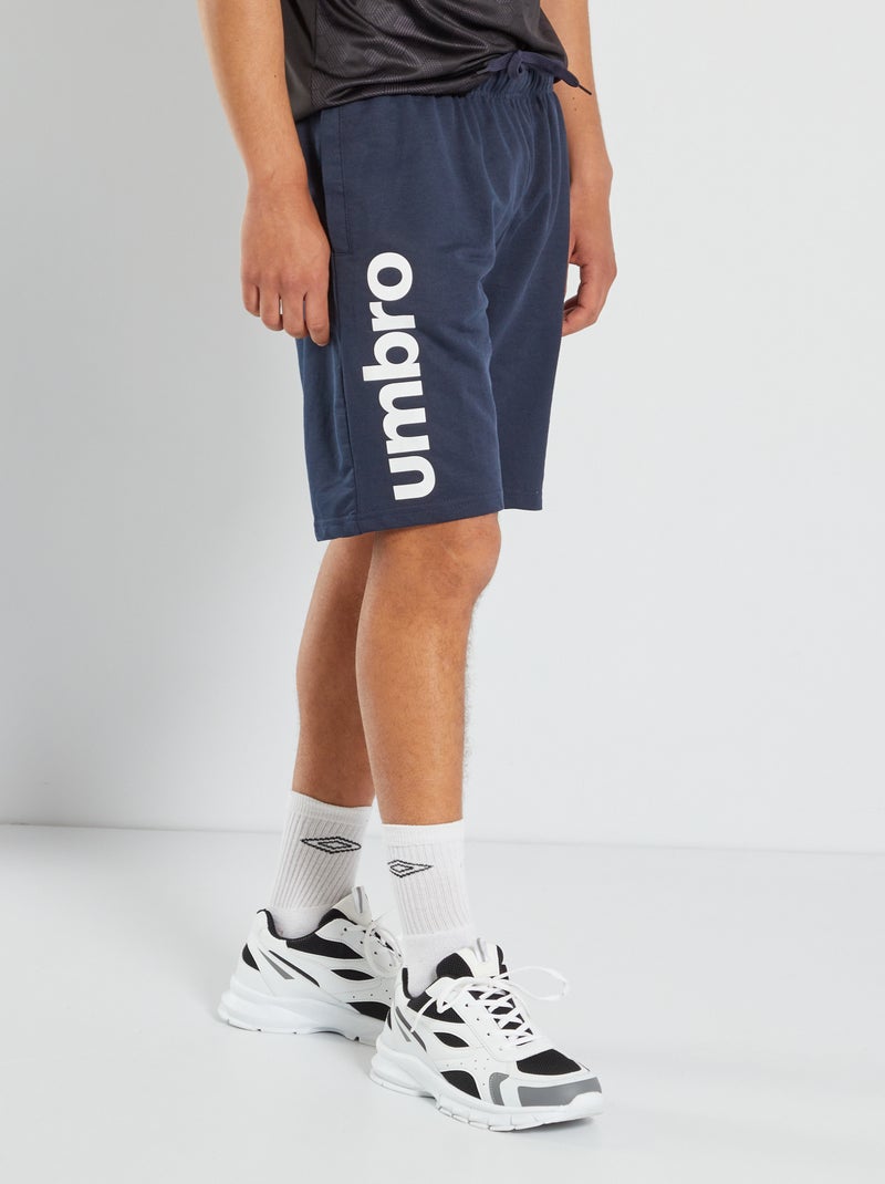 Bermuda 'Umbro' in jersey BLU - Kiabi