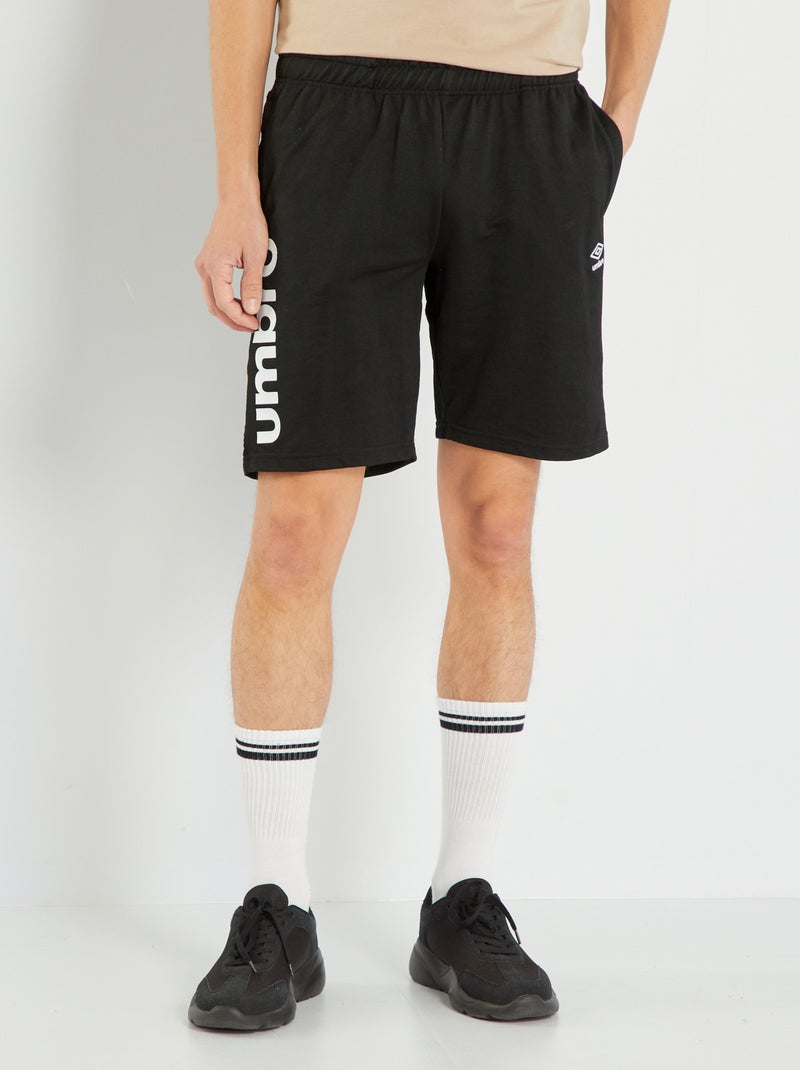 Bermuda 'Umbro' NERO - Kiabi