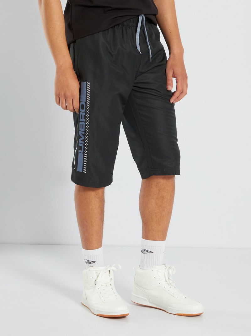 Bermuda 'Umbro' NERO - Kiabi