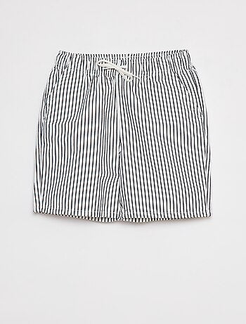 Bermuda vita elasticizzata con vita elasticizzata