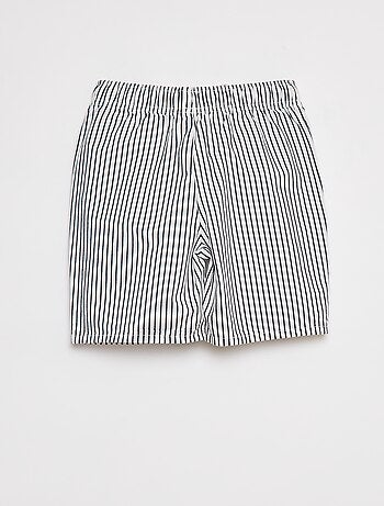 Bermuda vita elasticizzata con vita elasticizzata