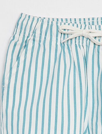 Bermuda vita elasticizzata con vita elasticizzata