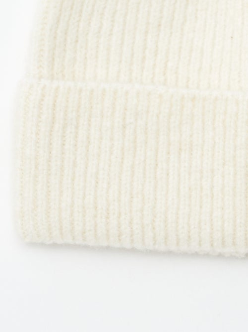 Berretto a coste - Kiabi