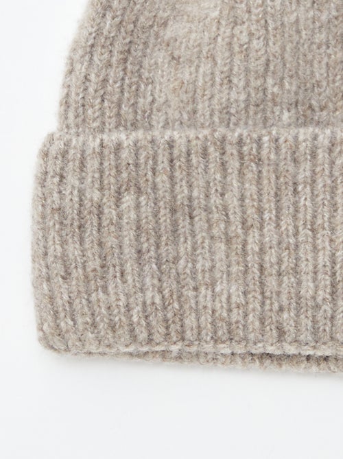 Berretto a coste con risvolti - Kiabi