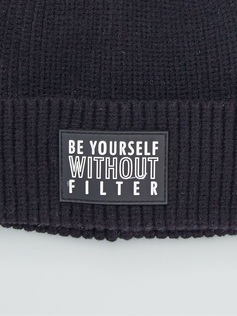 Cappello Baseball Unisex 'Security' – Grigio Scuro Con Scritta Bianca, 100% Cotone, Chiusura Metallica Regolabile