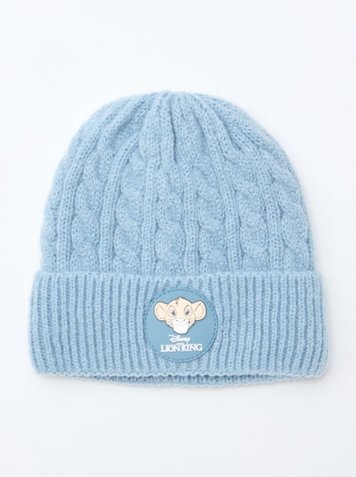 Berretto a coste e trecce 'Simba' 'Disney' - Kiabi