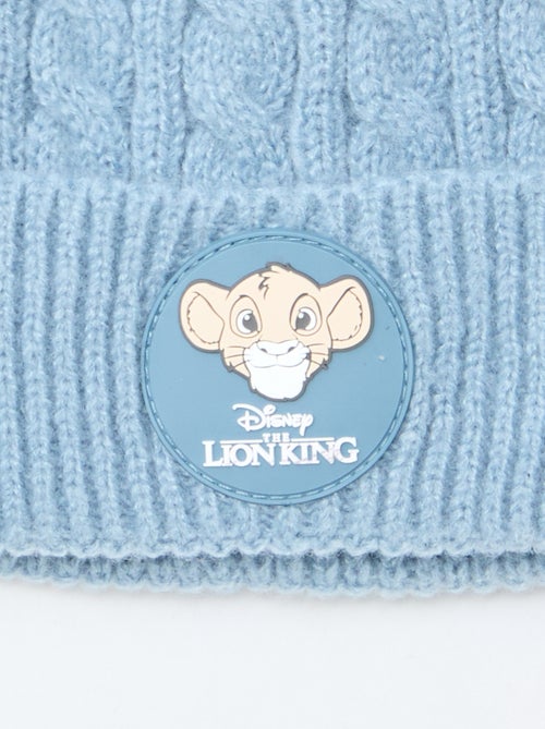 Berretto a coste e trecce 'Simba' 'Disney' - Kiabi