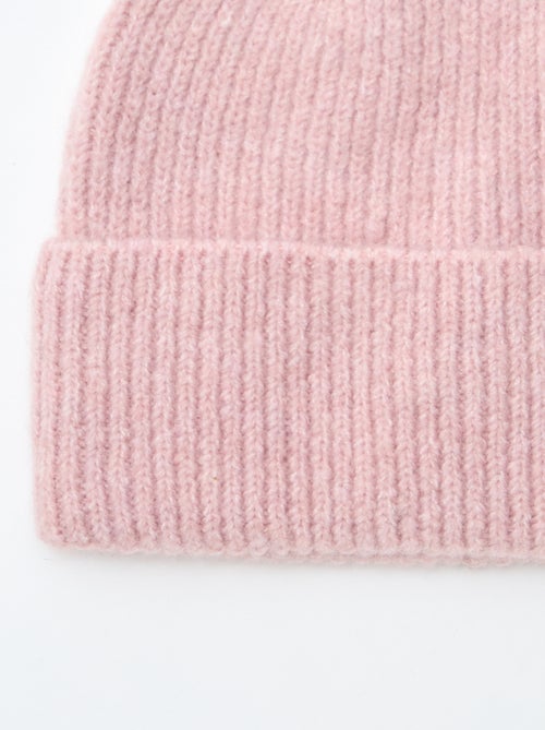 Berretto a coste - Kiabi