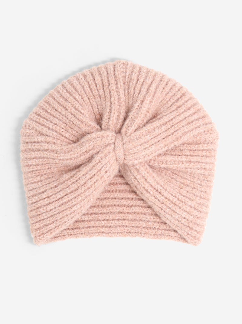 Berretto a forma di turbante Rosa - Kiabi