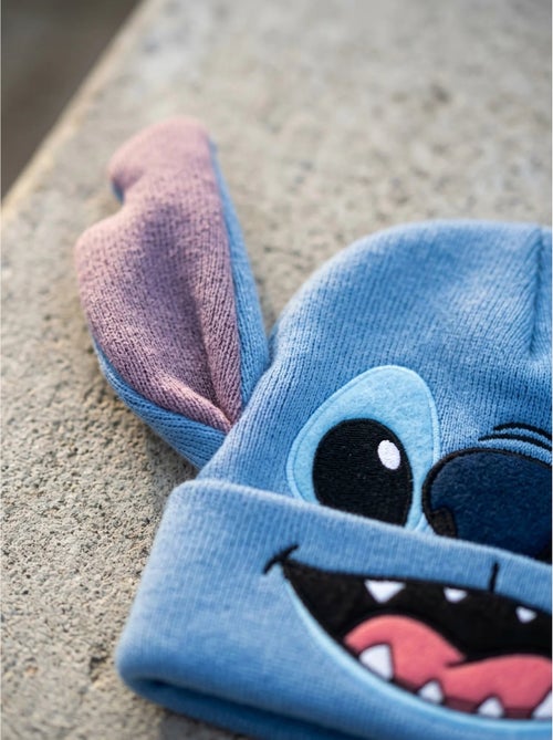 Berretto a maglia caldo ed elasticizzato bambino stitch disney - Kiabi