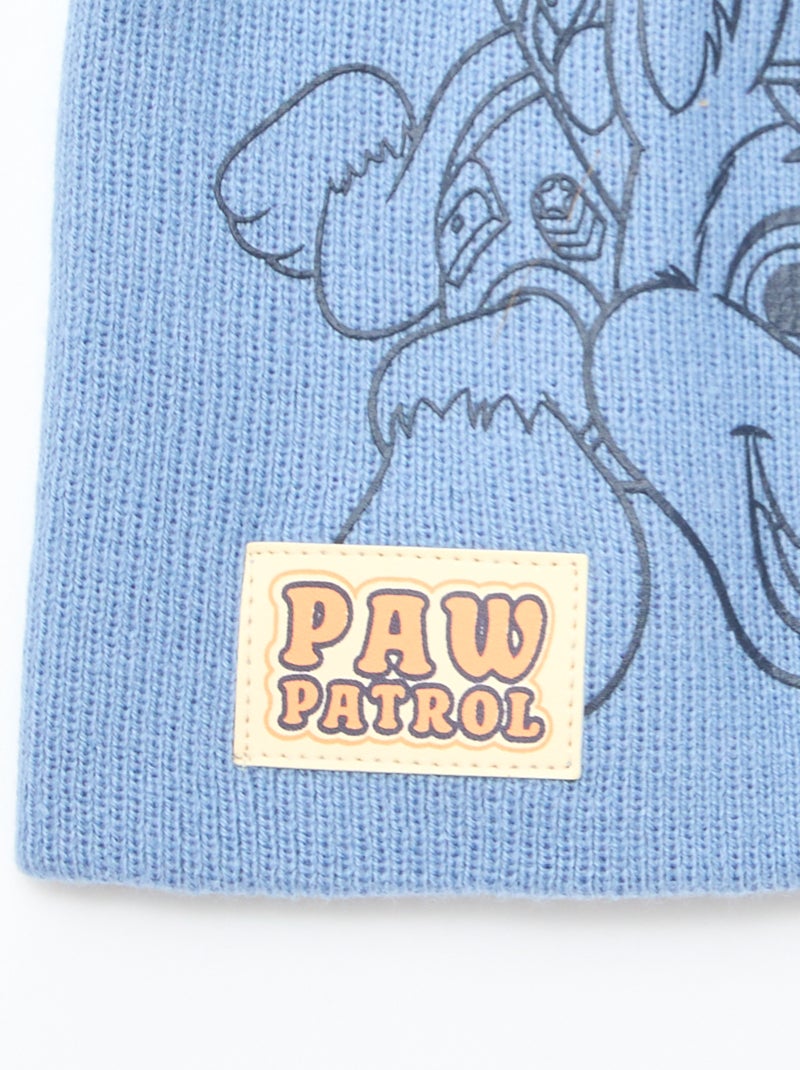 Felpa con stampa - Girocollo - A maniche lunghe - Turchese/Paw Patrol