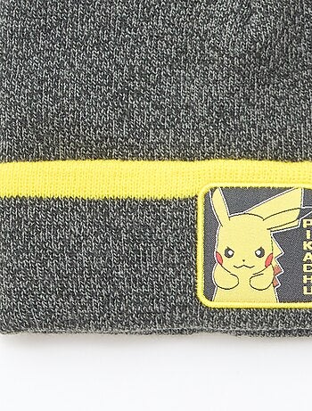 Berretto a maglia 'Pikachu'