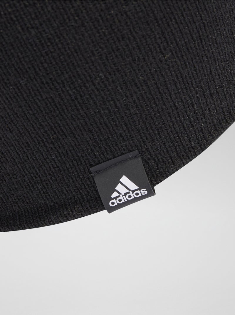 MFH Berretto In Puro Poliacrilico Nero | Modello Watch Cap A Maglia Grossa Con Risvolto | Unisex