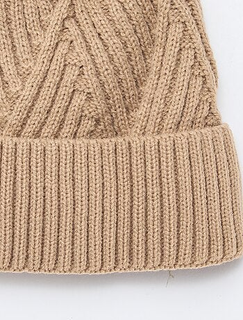 Berretto assortito tinta unita