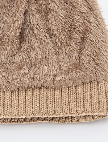 Berretto assortito tinta unita