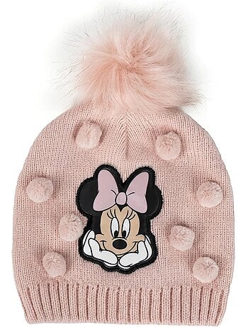 Berretto bambina in maglia morbida minnie disney