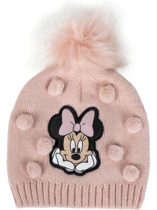 Berretto bambina in maglia morbida minnie disney - Kiabi