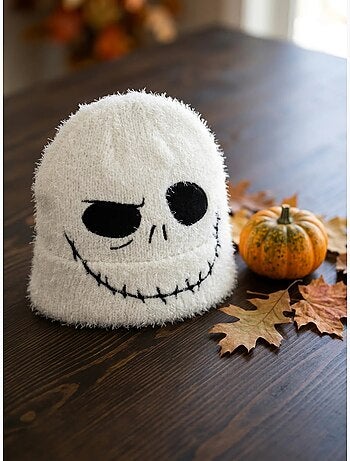 Berretto bambino jack skellington in maglia elasticizzata disney