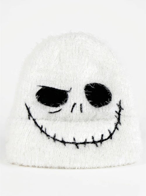 Berretto bambino jack skellington in maglia elasticizzata disney - Kiabi