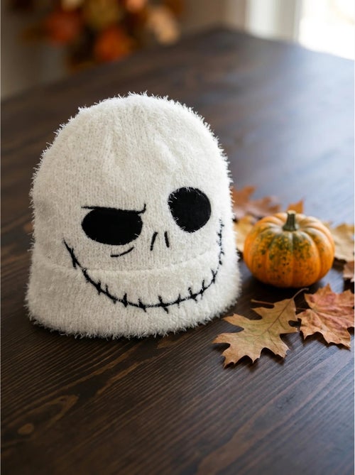 Berretto bambino jack skellington in maglia elasticizzata disney - Kiabi