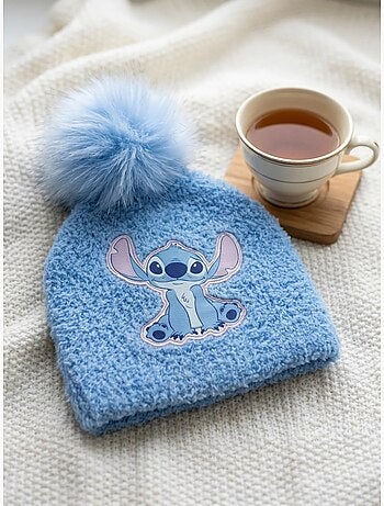 Berretto bambino tricot stitch disney