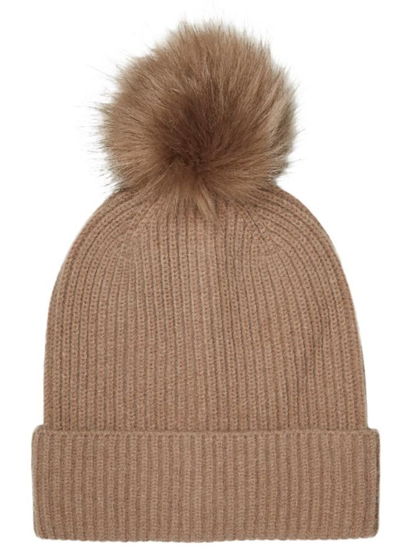 Berretto Beanie da Donna Vero Moda Marrone cappuccino - Kiabi