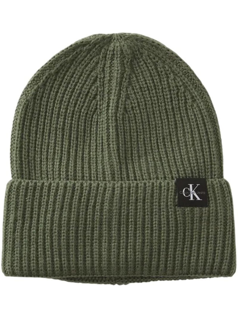 Berretto Beanie Donna Calvin Klein Jeans Verde kaki chiaro - Kiabi