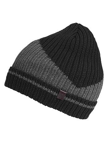 Berretto bicolore uomo Isotoner