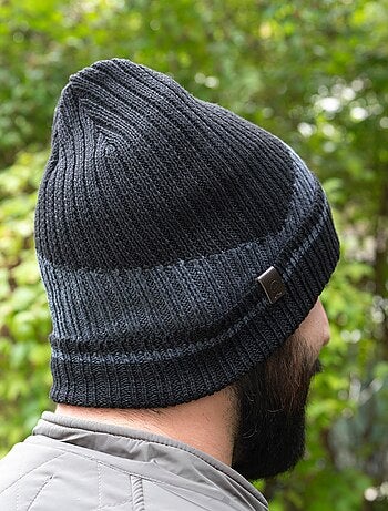 Berretto bicolore uomo Isotoner