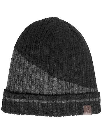 Berretto bicolore uomo Isotoner