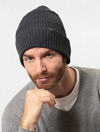 Berretto caldo, foderato in pile riciclato uomo Isotoner