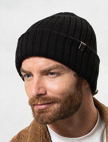 Berretto caldo, foderato in pile riciclato uomo Isotoner