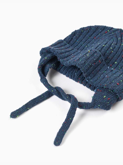 Berretto con fili colorati e cinturini laterali - Kiabi Berretto con fili colorati e cinturini laterali - Kiabi