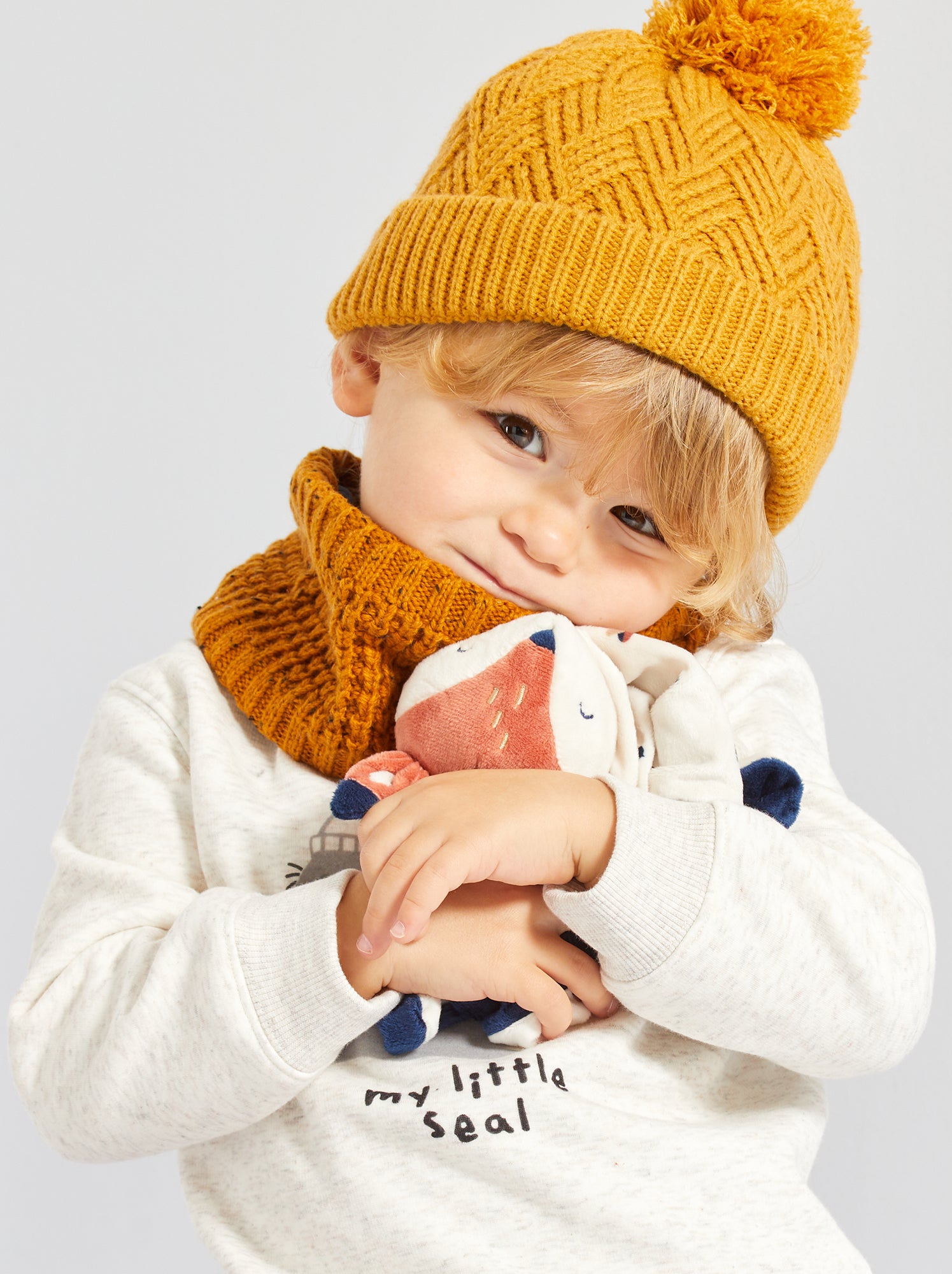 Berretto con Pompon Fake Fur by Seeberger - € 55,95