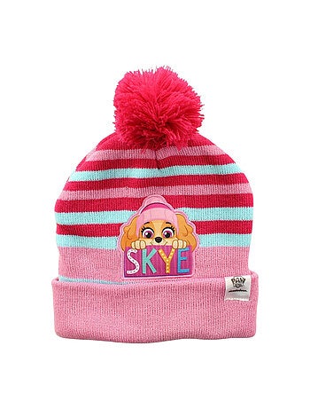 Berretto con pompon Paw Patrol