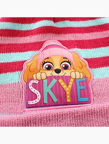 Berretto con pompon Paw Patrol