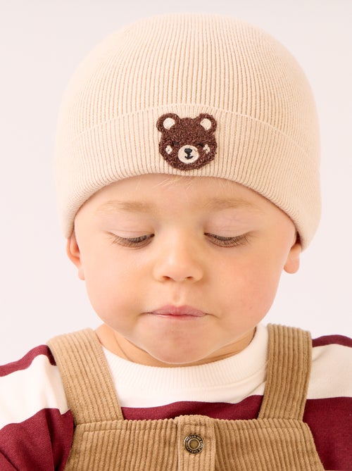 Berretto con ricamo \'animale\'' - Kiabi Berretto con ricamo \'animale\'' - Kiabi