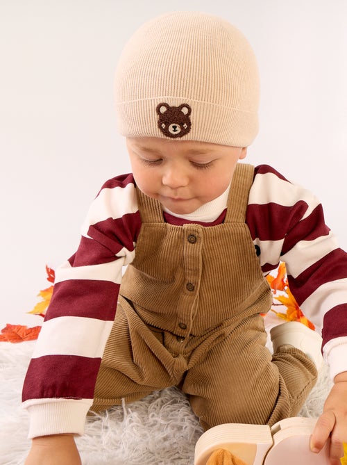 Berretto con ricamo \'animale\'' - Kiabi Berretto con ricamo \'animale\'' - Kiabi