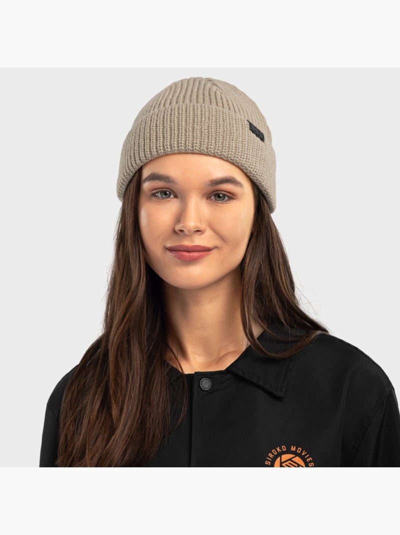 Berretto corto invernale lifestyle uomo e donna harbin Beige - Kiabi