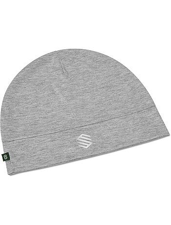 Berretto da corsa fitness uomo e donna helios melange gray