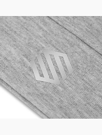 Berretto da corsa fitness uomo e donna helios melange gray